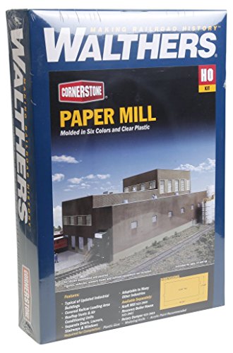 Walthers Cornerstone 933-3902 - Papiermühle Superior Paper, Gebäude von Cornerstone