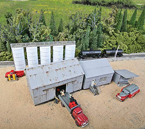 Walthers Cornerstone 933-4059 - Zubehör - Ölhandel mit Tanks von Cornerstone