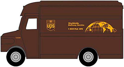 Walthers Cornerstone 949-14000 UPS Lieferwagen Plastikmodellbausatz, Modelleisenbahnzubehör, Hobby, Modellbau, Mehrfarbig von Cornerstone