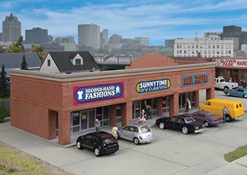 Walthers Cornerstone Spur H0 - Bausatz Shopping Center von Walthers Cornerstone