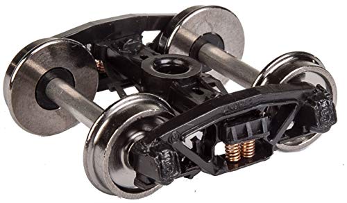 Gefederte Achsen mit 83,8 cm Metallrädern und Achsen – Andrews – 1 Paar von Walthers Proto