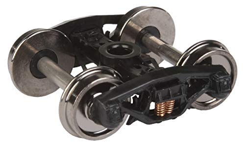 Gefederte Achsen mit 83,8 cm Metallrädern und Achsen – Bettendorf – 1 Paar von Walthers Proto