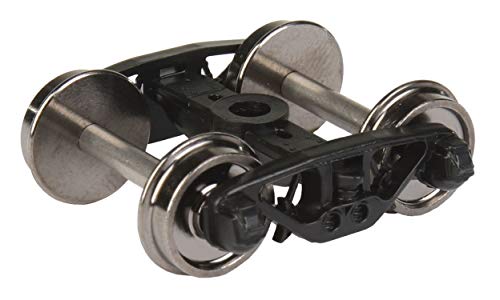 Starre Achsen mit 83,8 cm Metallrädern und Achsen – National B-1 – 1 Paar Starre Achsen mit 83,8 cm Metallrädern und Achsen – National B-1 – 1 Paar von Walthers Proto