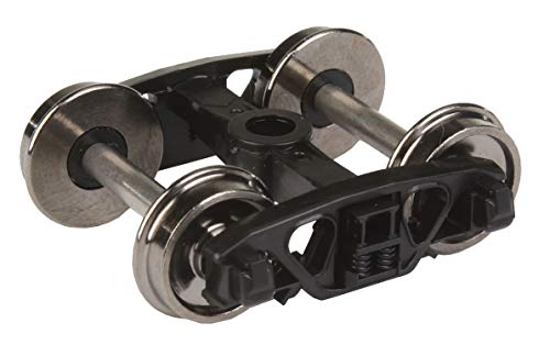 Starrer Achsen mit 83,8 cm Metallrädern und Achsen – Andrews – 1 Paar von Walthers Proto