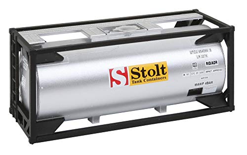 H0 Tankcontainer 20 Fuß Stolt von Walthers SceneMaster