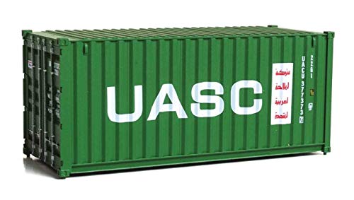 Spur H0 - Container 20 Fuß UACS von Walthers SceneMaster