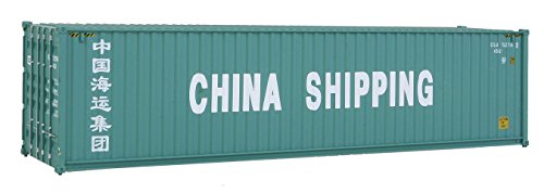 Spur H0 - Container 40 Fuß China Shipping von Walthers SceneMaster