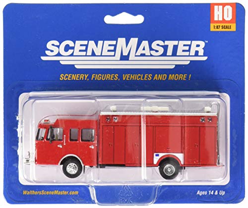 Spur H0 - Material Truck Feuerwehr Spur H0 - Material Truck Feuerwehr von Walthers SceneMaster