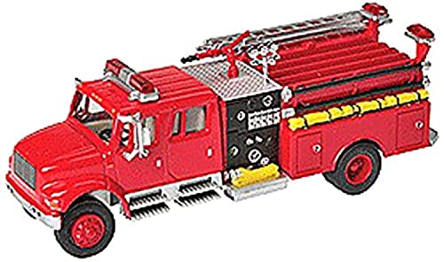 Spur H0 - US Feuerwehr Fahrzeug von Walthers SceneMaster
