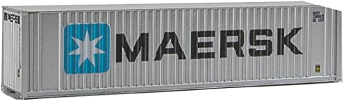 Spur N Container 40 Fuß Maersk Spur N Container 40 Fuß Maersk von Walthers SceneMaster