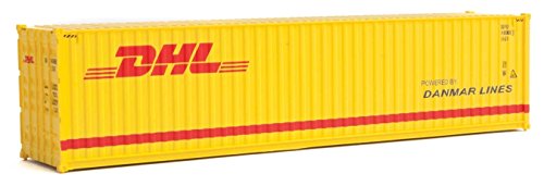 WALTHERS Spur H0 - Container 40 Fuß DHL von Walthers SceneMaster