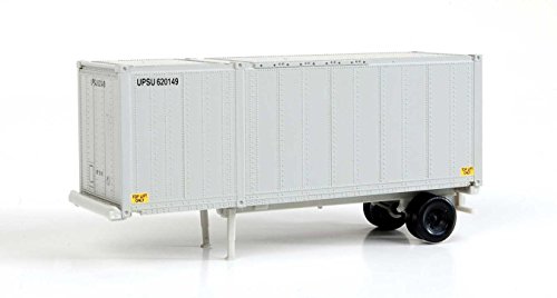 Walthers 538600 Container mit Chassis Walthers 538600 Container mit Chassis von Walthers SceneMaster
