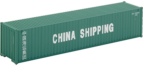 Walthers Cornerstone Walthers HO Scale 40' Corrugated-Side Shipping Container China Shipping (Green) von Walthers SceneMaster