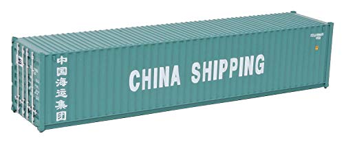 Walthers Cornerstone Walthers HO Scale 40' Corrugated-Side Shipping Container China Shipping (Green) von Walthers SceneMaster