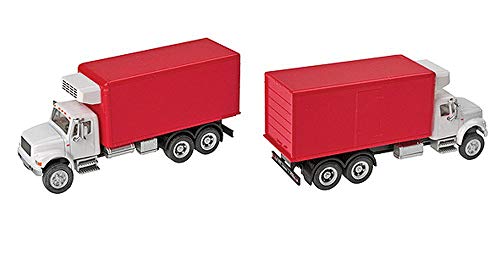 Walthers SceneMaster 949-11391 International 4900 Dual Axle Refrigerated Van White/Red Walthers SceneMaster 949-11391 International 4900 Dual Axle Refrigerated Van White/Red von Walthers SceneMaster