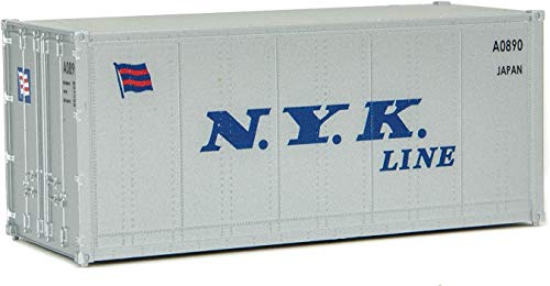 Walthers SceneMaster 949-8655 20' Smooth Side Container NYK Lines Walthers SceneMaster 949-8655 20' Smooth Side Container NYK Lines von Walthers SceneMaster