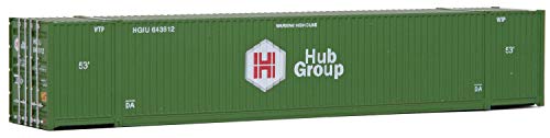 Walthers SceneMaster Singamas Hub Group Corrugated-Side Container, 53' von Walthers SceneMaster