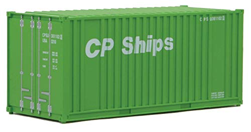 Walthers Spur H0 - Container 20 Fuß CP Ships von Walthers SceneMaster