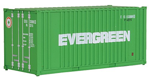 Walthers Spur H0 - Container 20 Fuß Evergreen von Walthers SceneMaster