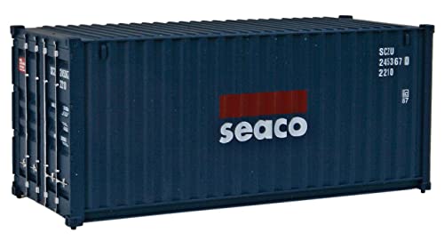 Walthers Spur H0 - Container 20 Fuß Seaco von Walthers SceneMaster