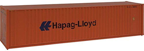 Walthers Spur H0 - Container 40 Fuß HAPAG-Lloyd Walthers Spur H0 - Container 40 Fuß HAPAG-Lloyd von Walthers SceneMaster