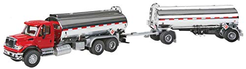 Walthers Spur H0 Tanklastzug mit Anhänger, LKW, Modellauto, Militär, Kind, Truck Enthusiasts Walthers Spur H0 Tanklastzug mit Anhänger, LKW, Modellauto, Militär, Kind, Truck Enthusiasts von Walthers SceneMaster