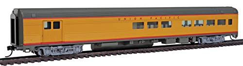 26m Budd Baggage-Lounge - Ready to Run -- Union Pacific (Armour Yellow, grey, red) von Walthers