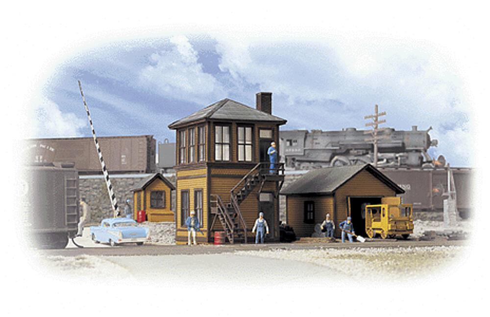 Bahngebäude, 3-teilig Bahngebäude, 3-teilig von Walthers