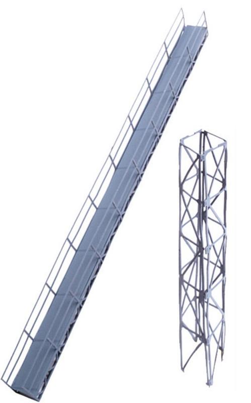 Förderbandbrücke und Steg Förderbandbrücke und Steg von Walthers