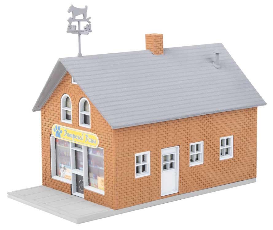 Shoppingcenter Kits, Pampered Paws Shoppingcenter Kits, Pampered Paws von Walthers