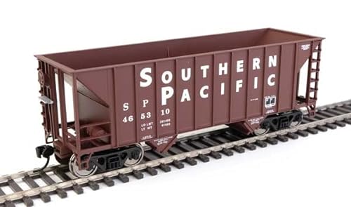 Spur H0-100-Ton 2-Bay Hopper Southern Pacific von Walthers