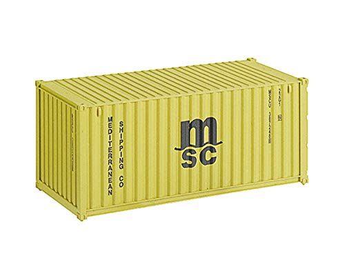 Spur H0 - Container 20 Fuß MSC von WALTHERS