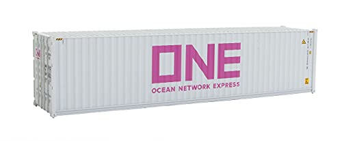 Spur H0 - Container 40 Fuß Ocean Network Express ONE von Walthers SceneMaster