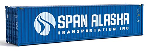 Spur H0 - Container 40 Fuß Span Alaska von Walthers SceneMaster