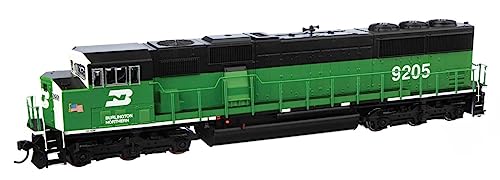 Spur H0 - Diesellok EMD SD60M Burlington Northern DCC + LokSound von Walthers