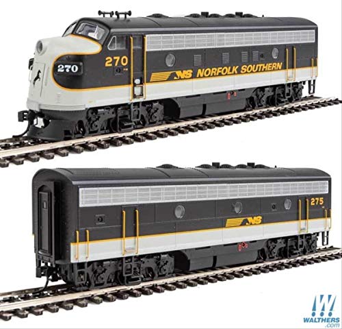 Spur H0 - Diesellokset EMD F7AB Norfolk Southern Spur H0 - Diesellokset EMD F7AB Norfolk Southern von WalthersMainline