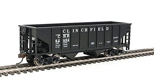 Spur H0 - Walthers Güterwagen Coal Hopper Clinchfield von Walthers