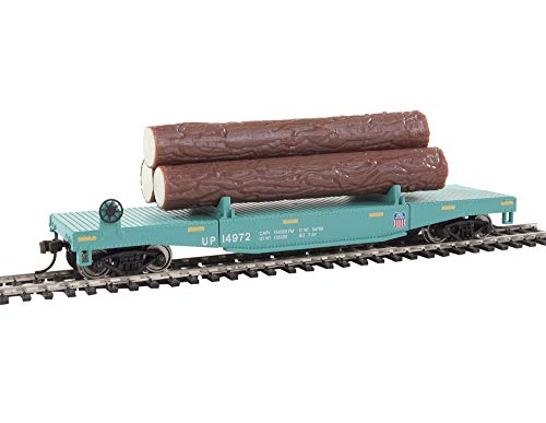 Walthers Spur H0 Log Dump Car mit Baumstämmen Union Pacific von Walthers Trainline