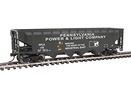 Spur H0 - Walthers Offset Hopper Pennsylvania Power & Light PPLX von Walthers