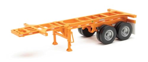 Spur H0 - Walthers Trailer Container 20` Chassis Set 2 Stück Orange Spur H0 - Walthers Trailer Container 20` Chassis Set 2 Stück Orange von Walthers
