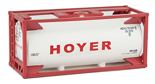 H0 Tankcontainer 20 Fuß Hoyer von Walthers SceneMaster
