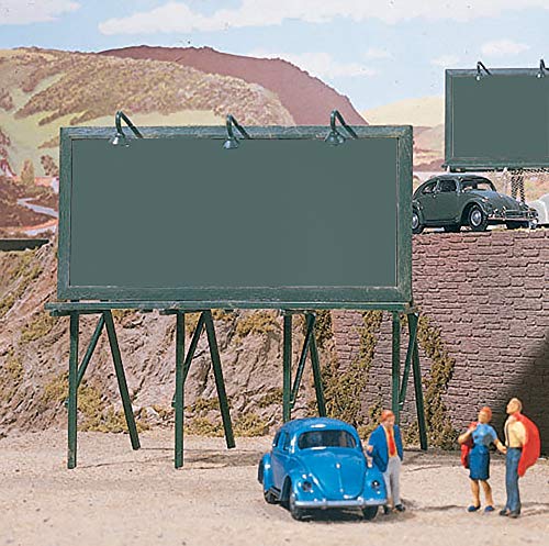 Walthers Spur H0 - Bausatz Werbetafel Billboards 3 Stück von Walthers SceneMaster