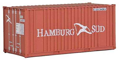 WALTHERS Spur H0 - Container 20 Fuß Hamburg Süd von Walthers SceneMaster