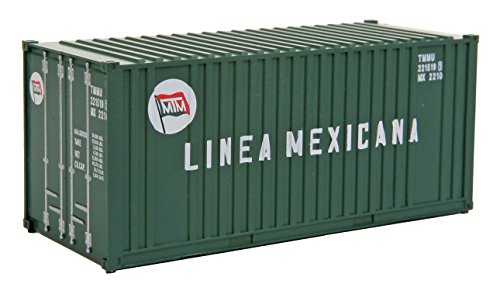Walthers Spur H0 - Container 20 Fuß Linea Mexicana von Walthers SceneMaster