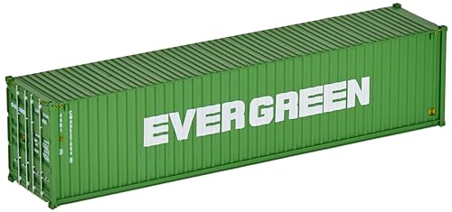 WALTHERS Spur H0 - Container 40 Fuß Evergreen von Walthers