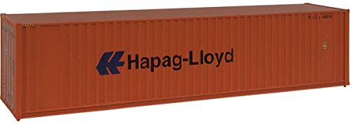 Walthers Spur H0 - Container 40 Fuß HAPAG-Lloyd von Walthers SceneMaster