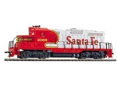 WALTHERS Spur H0 - Diesellok GP9M SANTA FE von WALTHERS