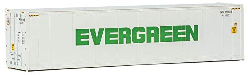 Spur HO - Container 40 Fuß Evergreen von Walthers SceneMaster