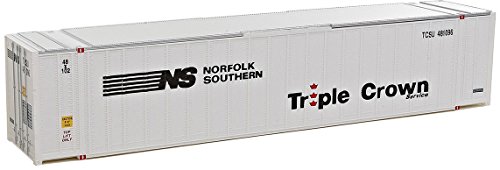 WALTHERS Spur HO - Container 48 Fuß Norfolk Southern Triple Crown von Walthers SceneMaster