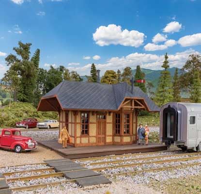 Walthers 533555 - Victoria Springs Kleinstation Maßstab 1:87 Walthers 533555 - Victoria Springs Kleinstation Maßstab 1:87 von Walthers